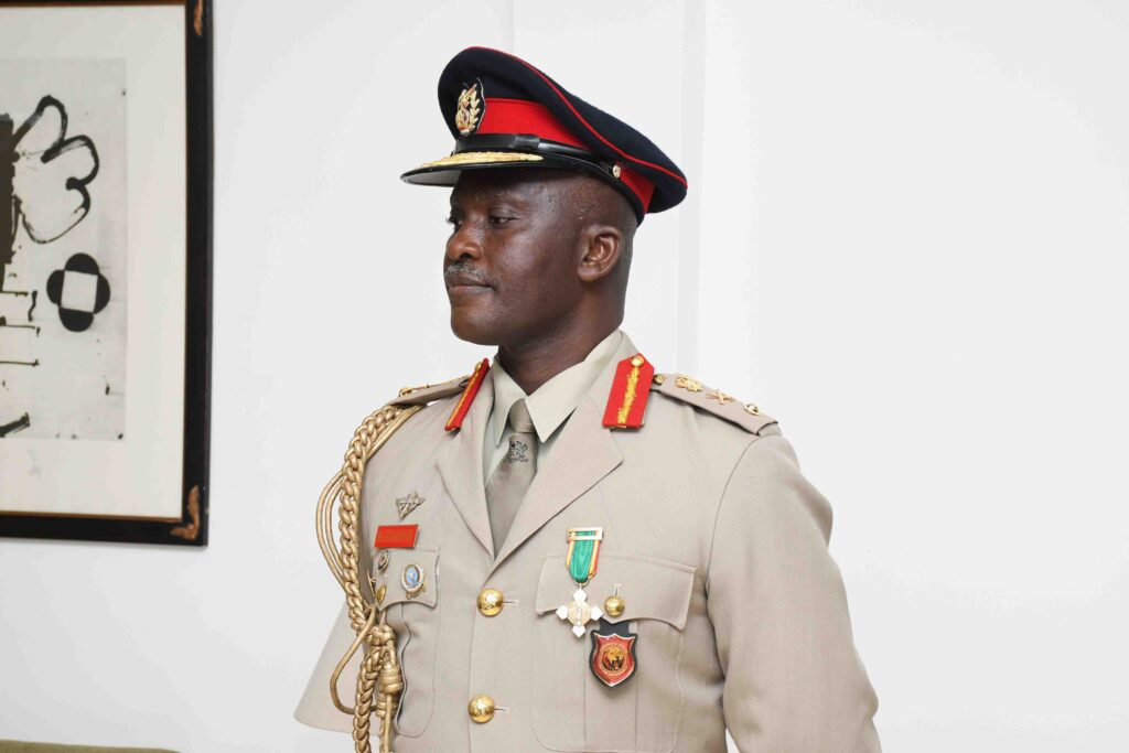 Brigadier General Timothy Ba-Taa-Banah